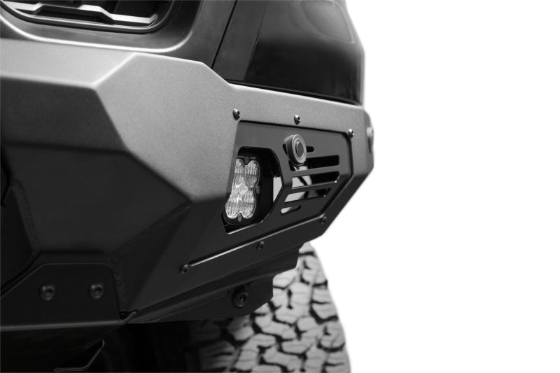 Addictive Desert Designs 2025+ Ram RHO Bomber Front Bumper - 3 Baja Designs LP6