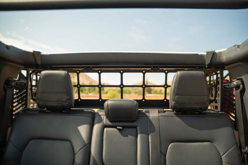 DV8 Offroad 2021-2024 Ford Bronco Dog Barrier