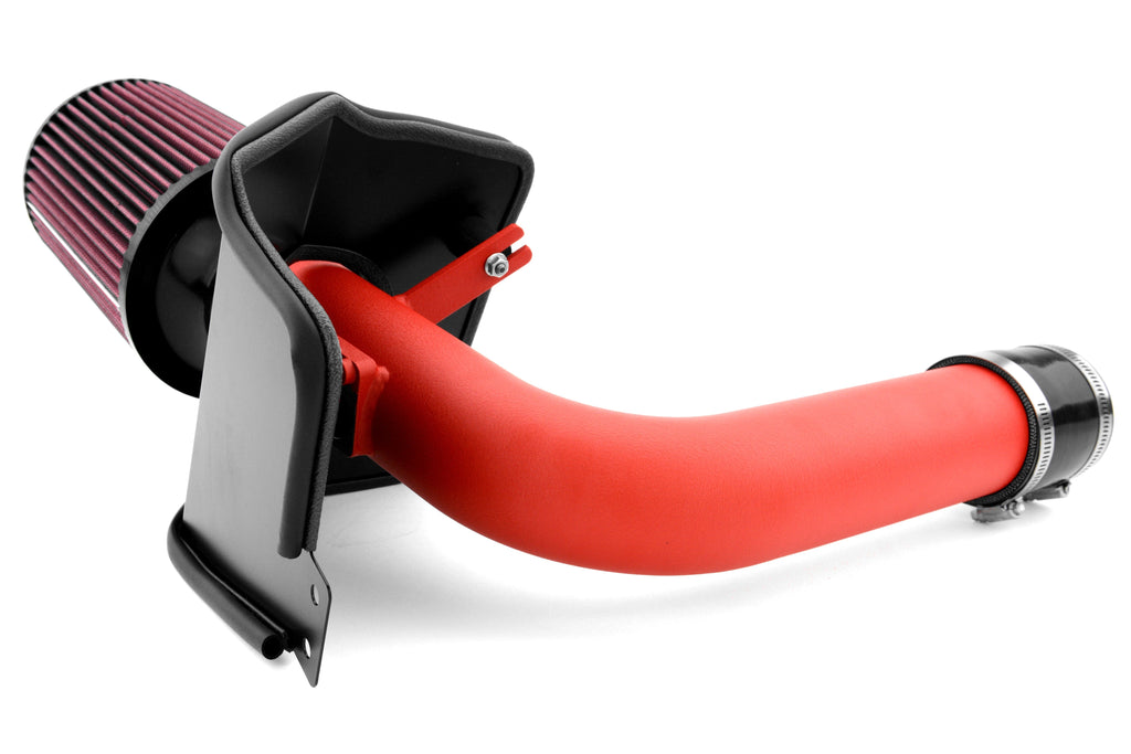 Mishimoto Cold Air Intake Red - 2015-2017 Subaru STI