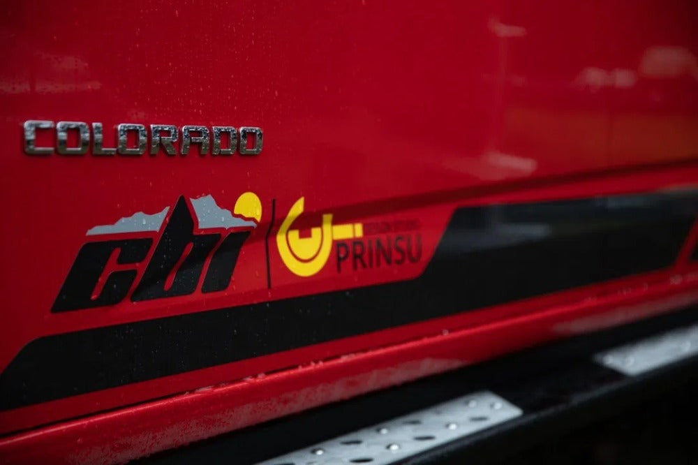 Chevy Colorado Side Steps Z71 15-21 Colorado CBI Offroad