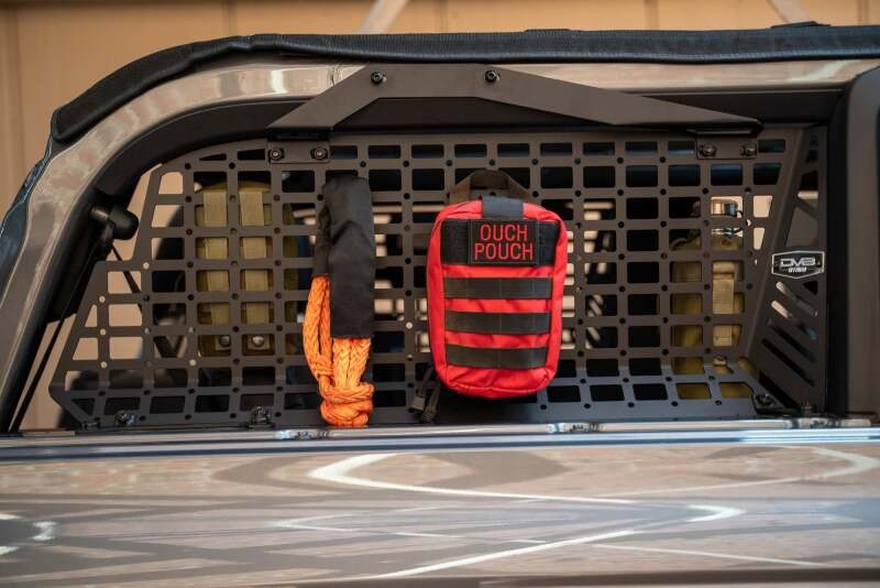 DV8 21-24 Ford Bronco 2-Door Rear Window Pocket Molle Panels