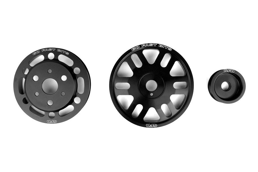 Go Fast Bits Lightweight Pulley Kit - 2013-2016 Scion FR-S / 2013-2020 Subaru BRZ / 2017-2019 Toyota 86