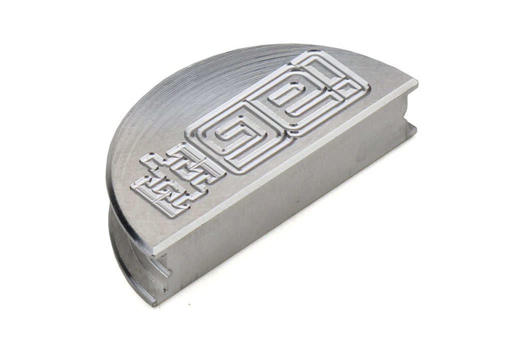 IAG Half Moon Valve Cover Cam Seals Silver - Subaru Models (inc. 2002-2006 WRX/STI)