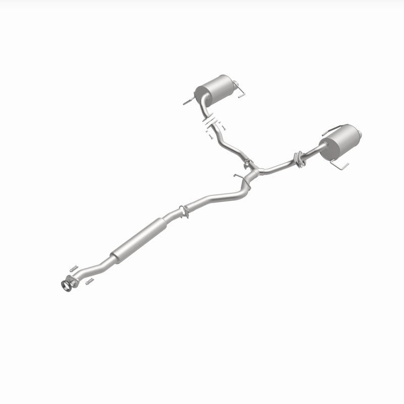 MagnaFlow BRE Cat-Back Exhaust Kit - 2006-2009 Subaru Legacy 2.5L