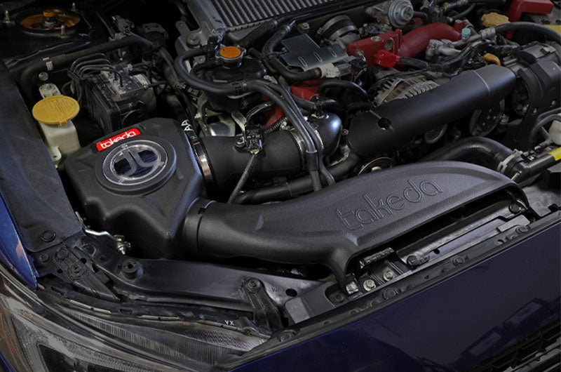 aFe Takeda Momentum Pro 5R Cold Air Intake System Subaru WRX STI 18-19 H4-2.5L