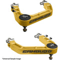 Camburg Ford Bronco 21-23 KINETIK V2 Performance Billet Uniball Upper Arms (Gold)