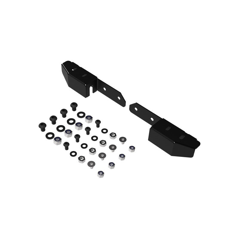 KC HiLiTES Platform One Roof Rack Chase Light Bar Mount (Does Not Include Rack)