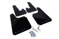 Rally Armor UR Mud Flap w/Grey Logo - Black - 2010-2014 Subaru Outback