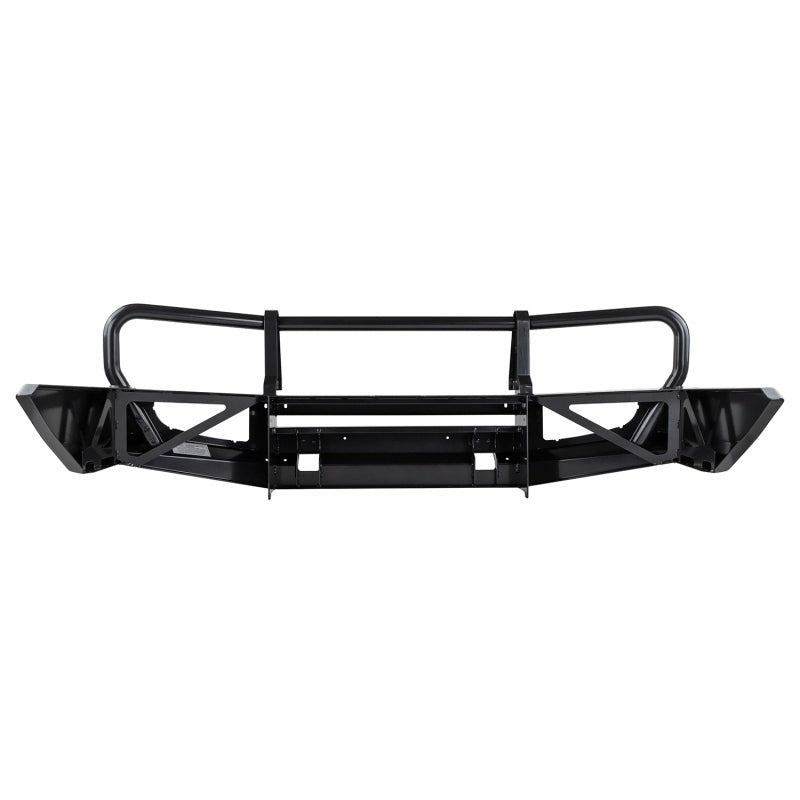 ARB Bull Bar Grey Srs Flare Arb Fog Prado 03 On