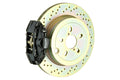 Brembo Gran Turismo Drilled Brake Kit 2 Piston 1-Piece Black Rear - 2013-2016 Scion FR-S / 2013-2020 Subaru BRZ / 2017-2019 Toyota 86