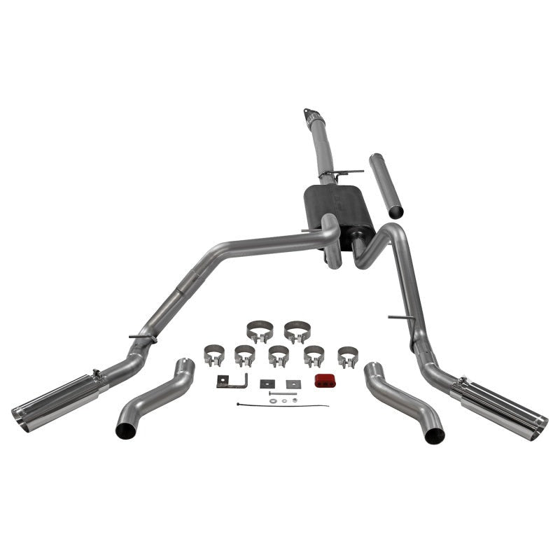 Flowmaster American Thunder Cat-Back Exhaust for 2019+ Silverado/Sierra 1500 - 818113