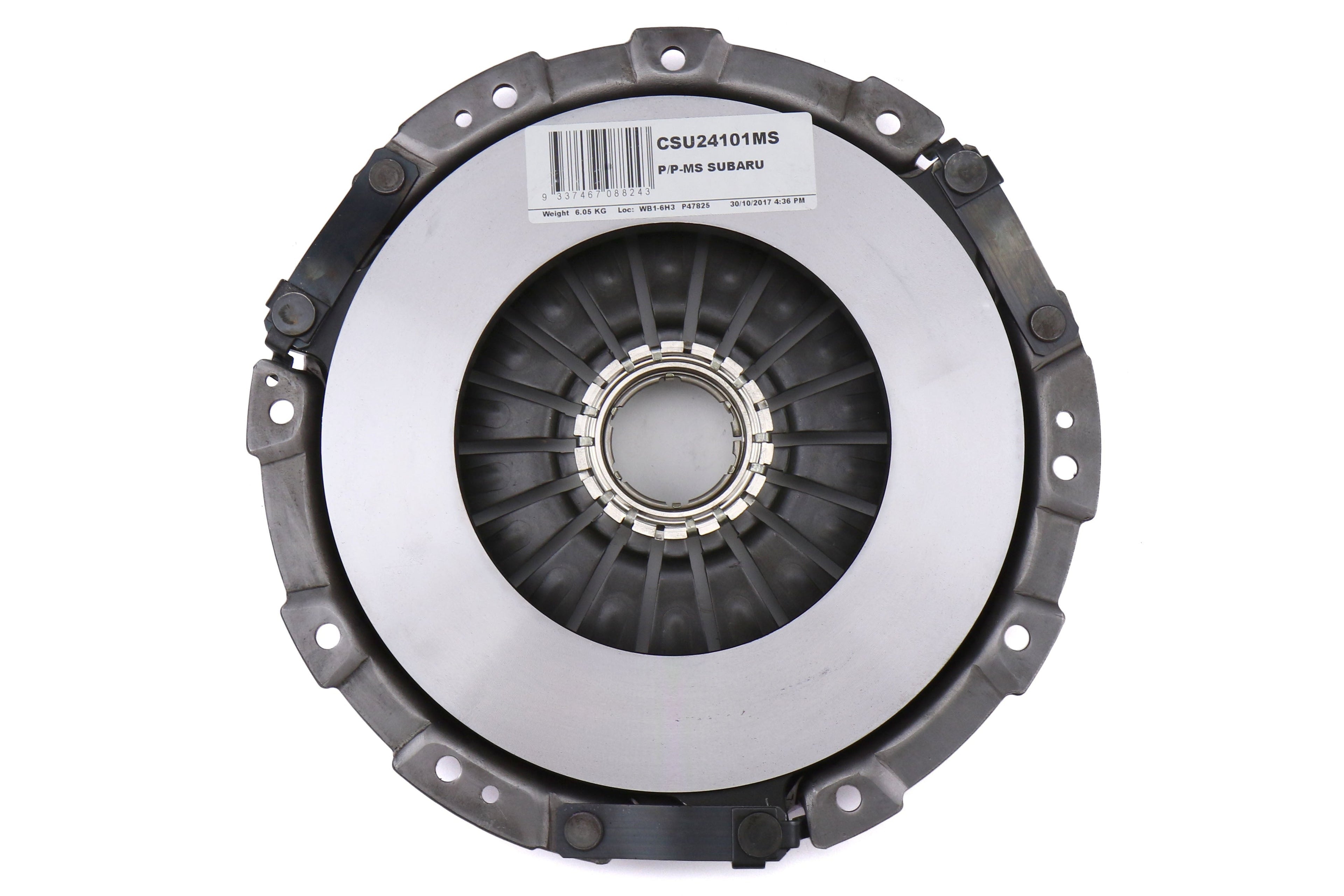 XClutch Ceramic Race Disc Stage 2 Clutch Kit - 2004-2021 Subaru STI