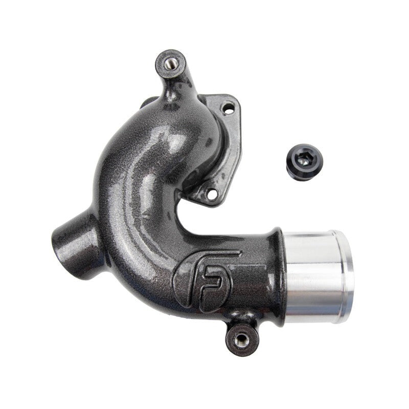 Wehrli 19-24 Cummins 6.7L WCFab X Fleece Thermostat Housing - Candy Red