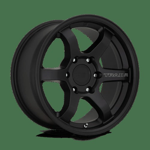 MR150 17X8.5 6X5.5 S-BLK 18MM