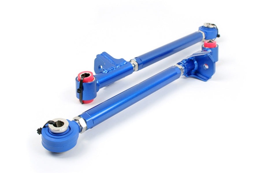 Cusco Rear Lateral link Kit - Rear Side Adjustable Pillowball Bushing - 2004-2005 Subaru STI