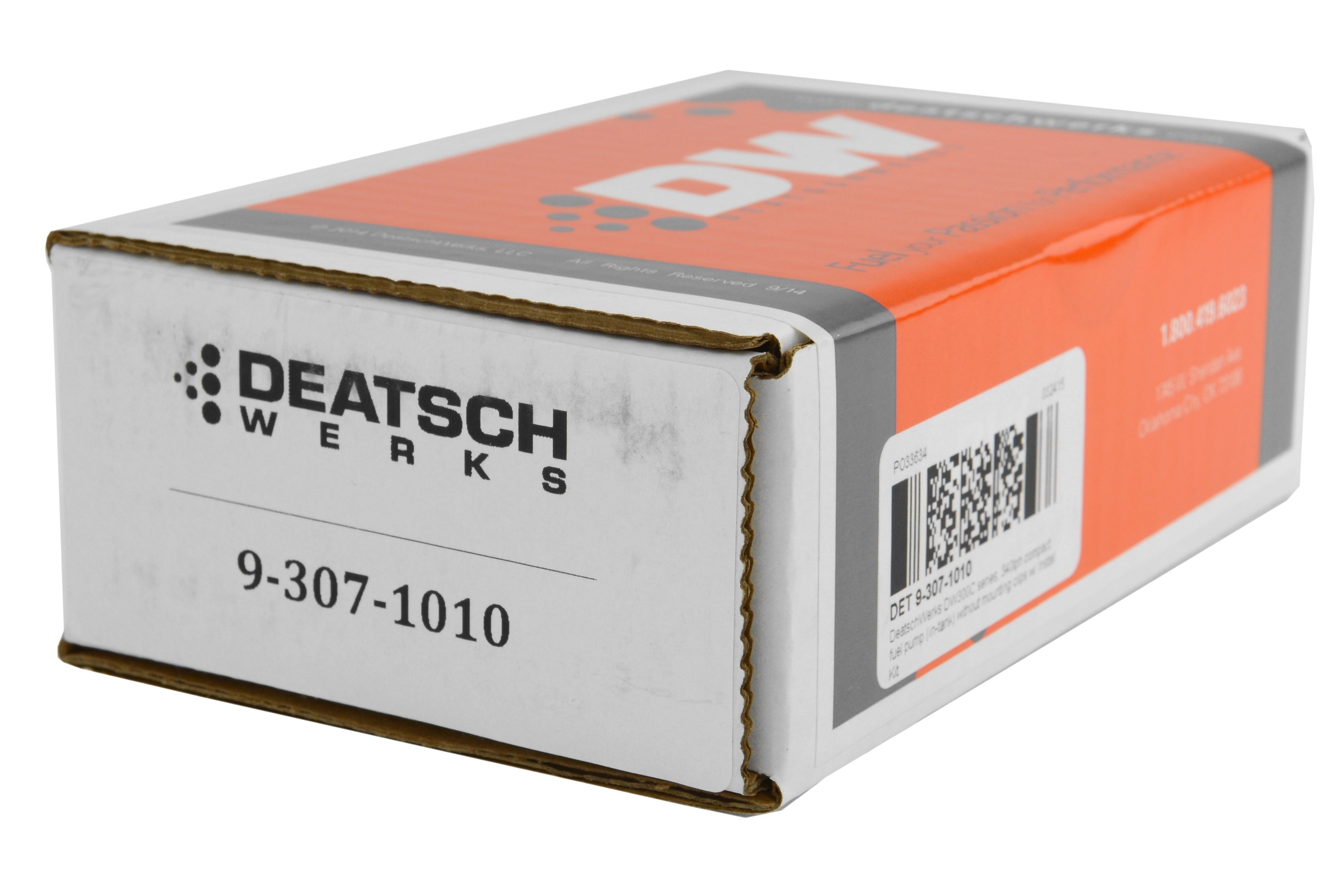 DeatschWerks DW300C Series Fuel Pump w/ Install Kit - Subaru/Scion Models (inc. 2013-2016 Scion FR-S / 2015+ WRX)