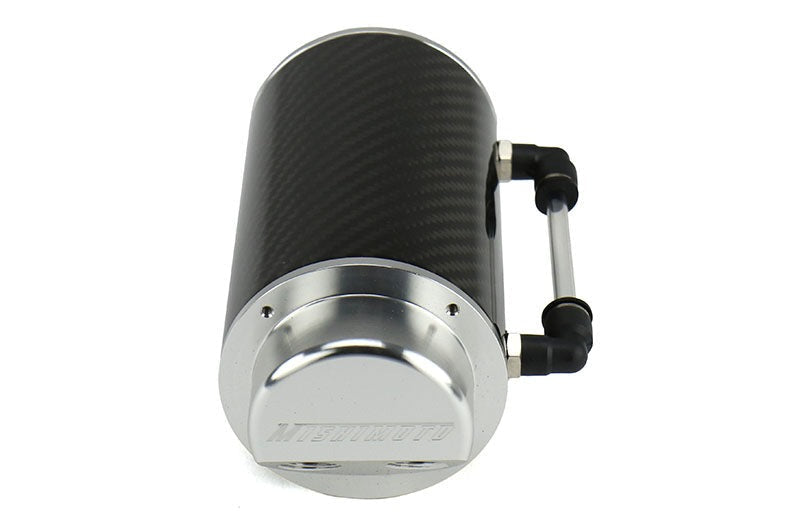 Mishimoto Oil Catch Can Carbon Fiber Universal - Universal