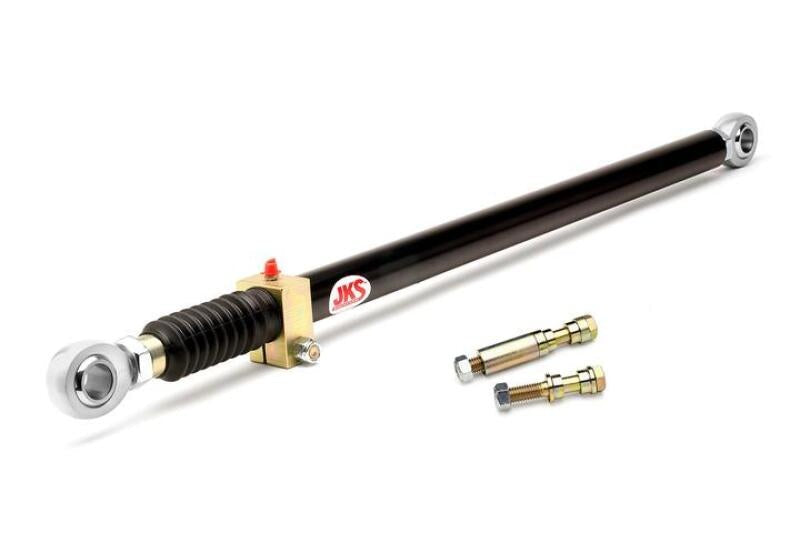JKS Manufacturing Jeep Wrangler JK HD Rear Upper Shock Bar Pin Eliminator Preload-Type