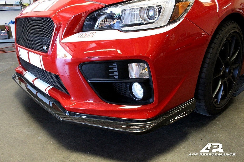 APR Performance Carbon Fiber Front Airdam - 2015-2017 Subaru WRX / STI
