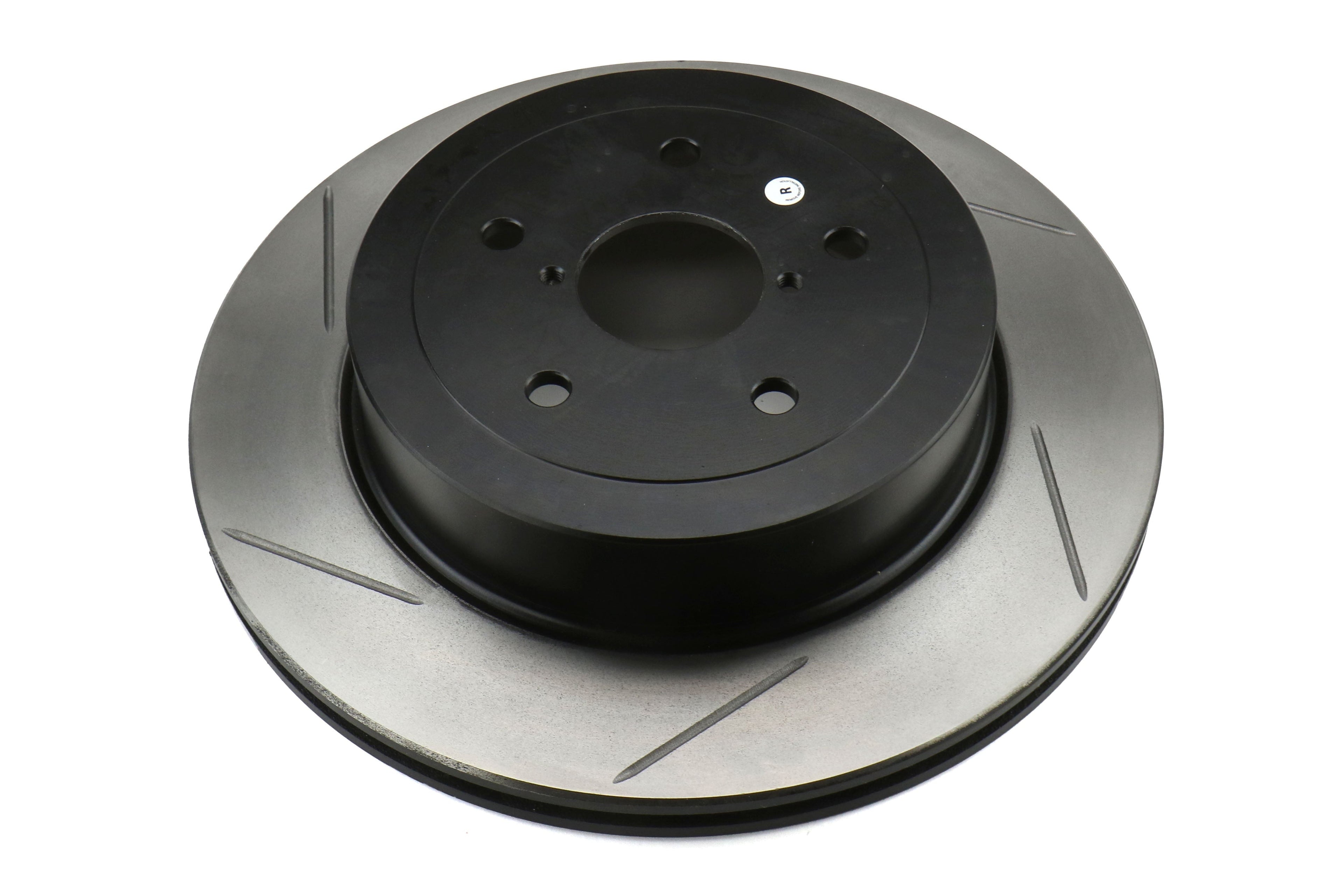 Stoptech Slotted Rear Right Rotor Single - 2005-2007 Subaru STI