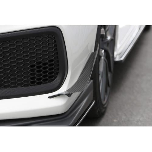 APR Performance Carbon Fiber Front Bumper Canards - 2018-2021 Subaru WRX / STI