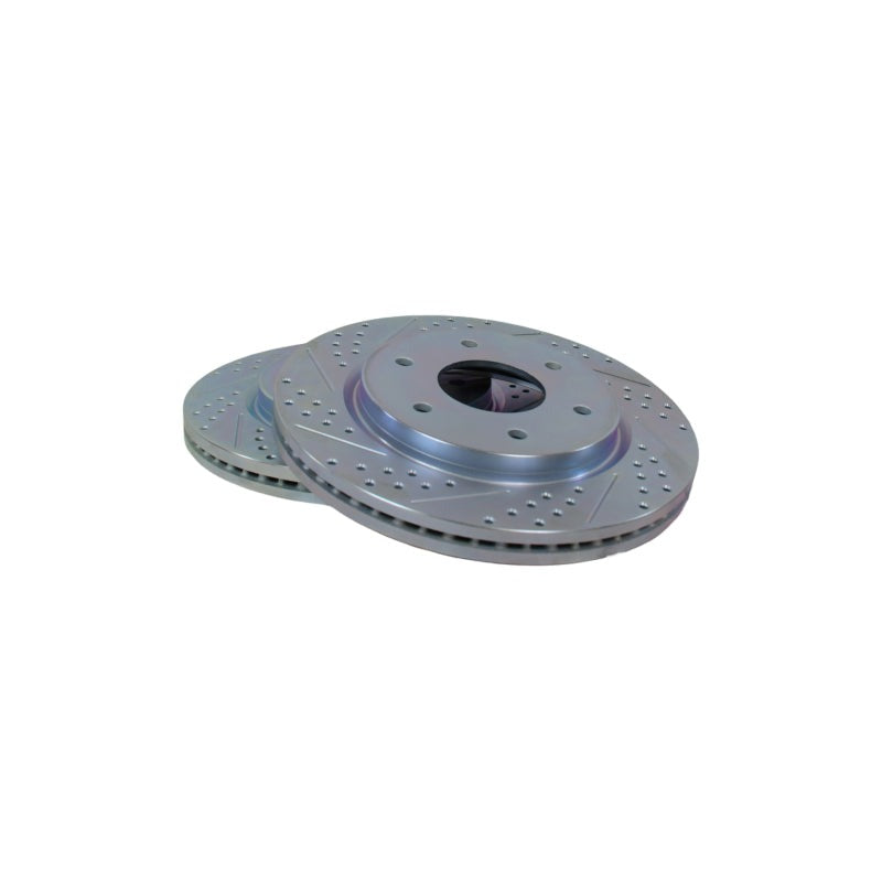 Baer Brakes 05-07 Nissan TITAN Claw Performance Front Rotors