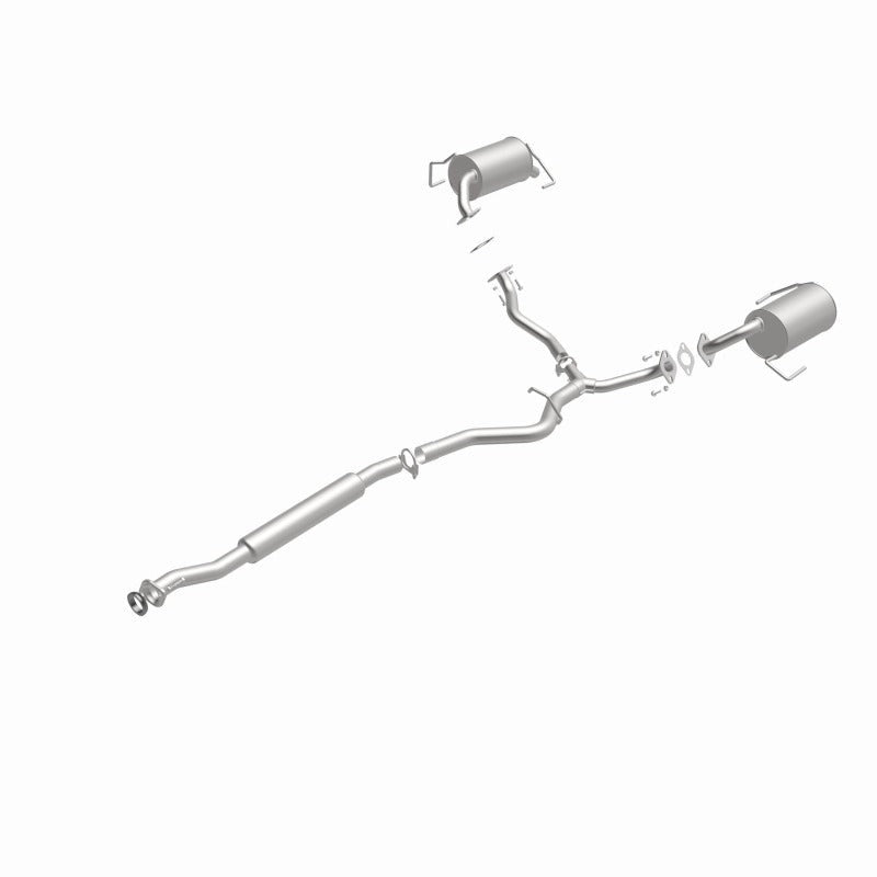 MagnaFlow BRE Exhaust Kit - 2006-2009 Subaru Outback 2.5L