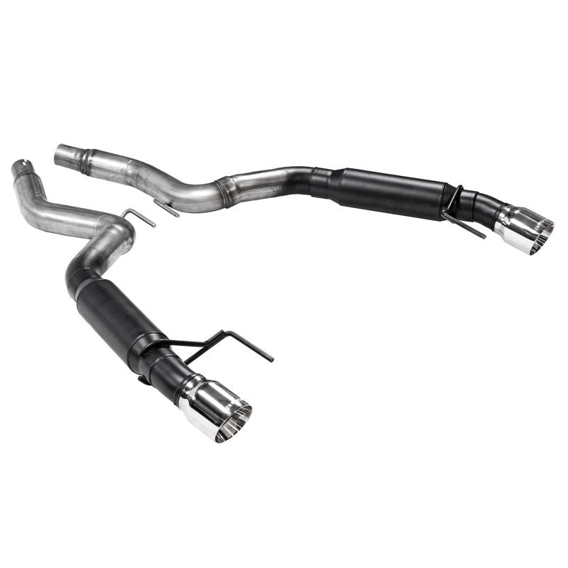Flowmaster 15-23 Mustang BASE Outlaw SS Axle-Back Exhaust System