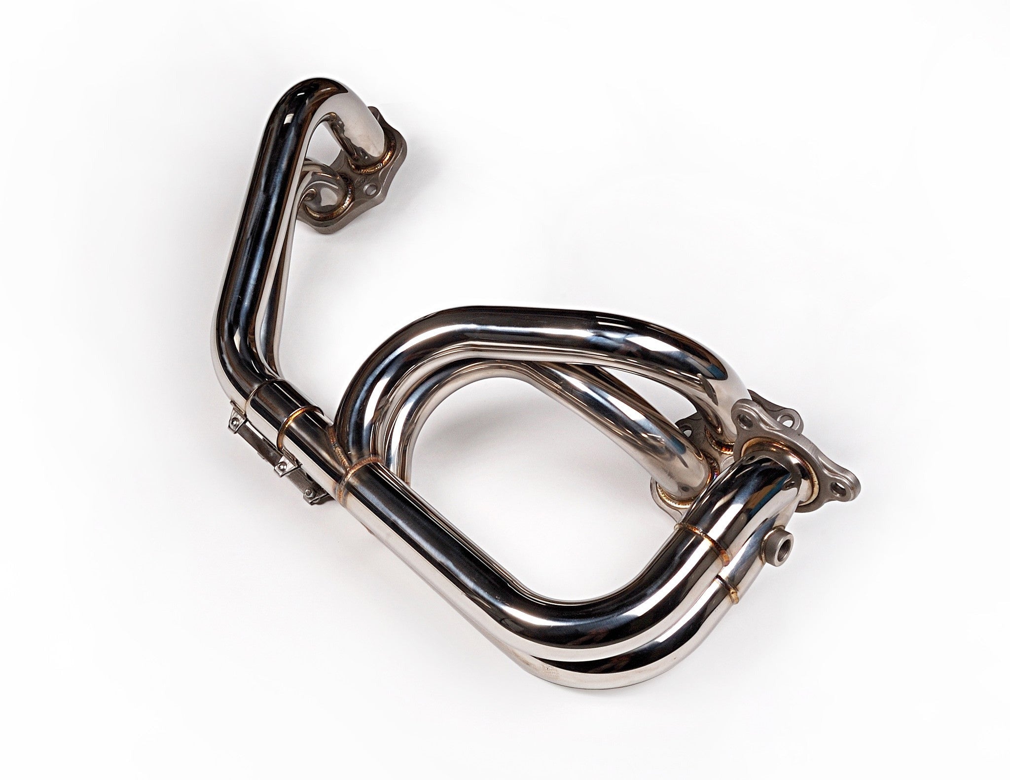 Tomioka Racing Equal Length Exhaust Manifold w/ Up-pipe for Subaru - 2002-2014 Subaru WRX / 2004-2021 STI