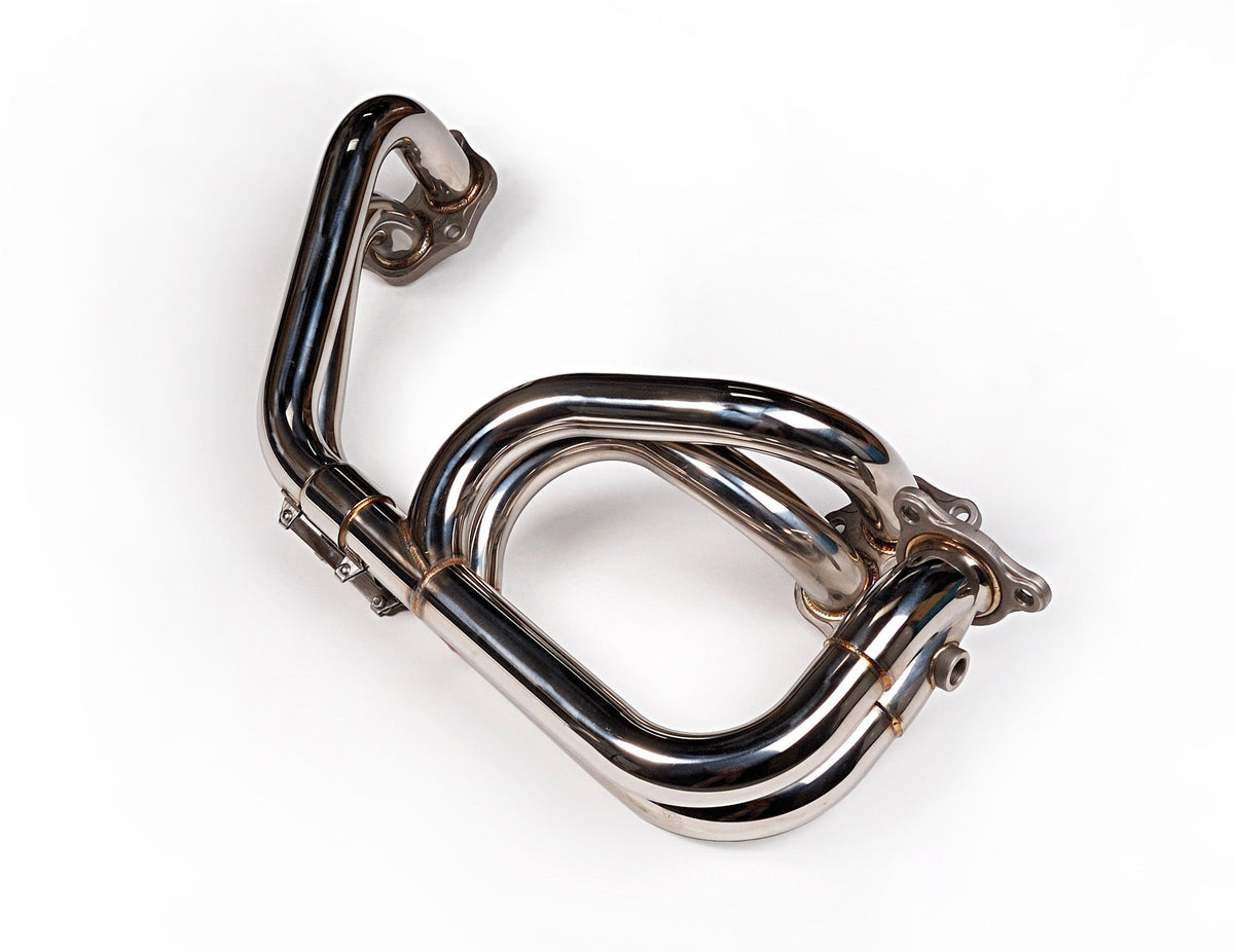 Tomioka Racing Equal Length Exhaust Manifold w/ Up-pipe for Subaru - 2002-2014 Subaru WRX / 2004-2021 STI