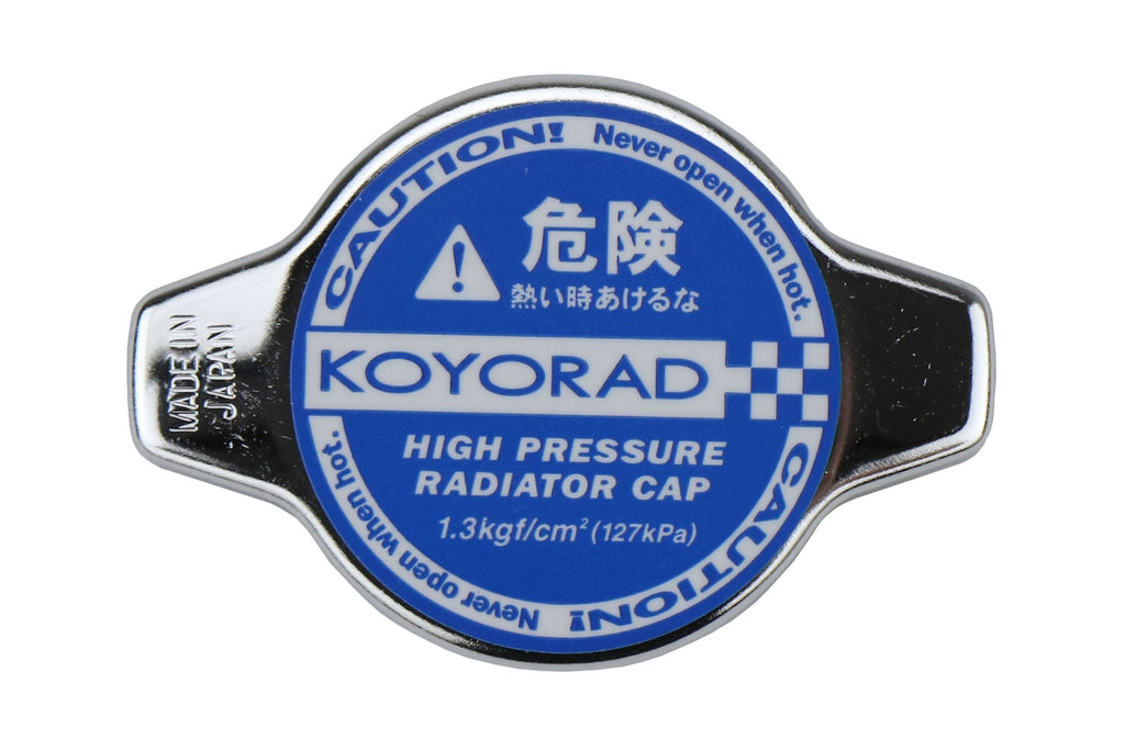 Koyo 1.3 Bar Radiator Cap Hyper Blue - 2013-2021 Scion FR-S / Subaru BRZ / Toyota 86