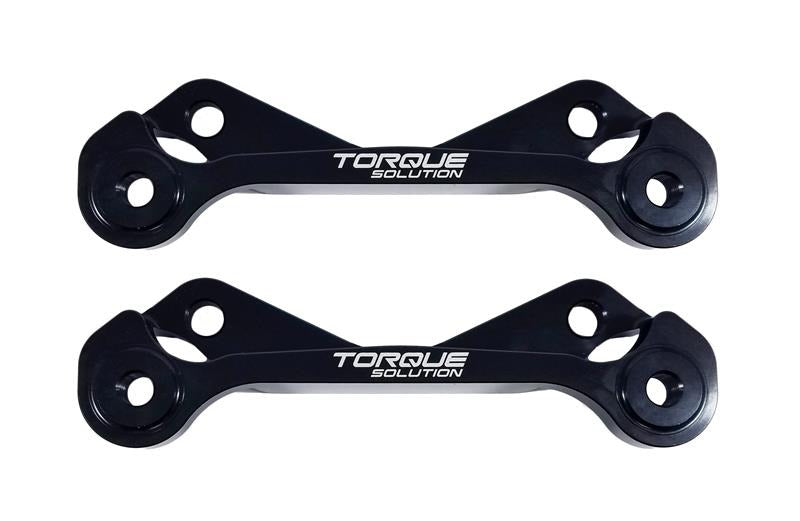 Torque Solution Rear Brake Caliper Adapter - 2015-2021 Subaru WRX / 2014-2018 Subaru Forester / 2015-2019 Subaru Legacy