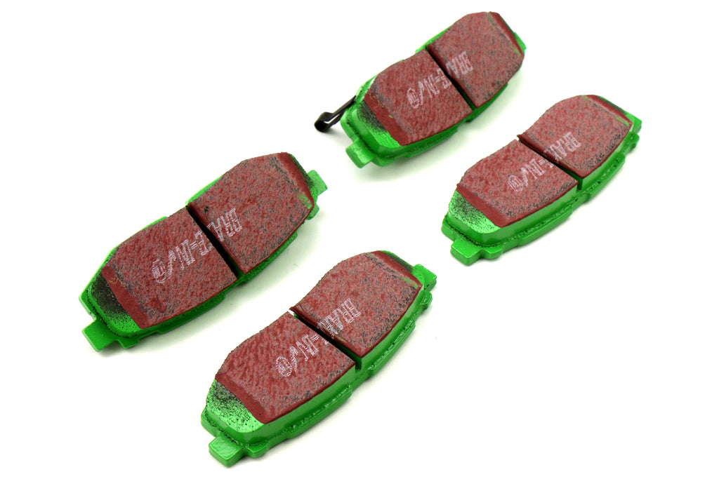 EBC Brakes Greenstuff Rear Brake Pads - 2022-2026 Subaru WRX (Manual Parking Brake) / 2013-2016 Scion FR-S / 2013+ Subaru BRZ / 2017-2020 Toyota GT86
