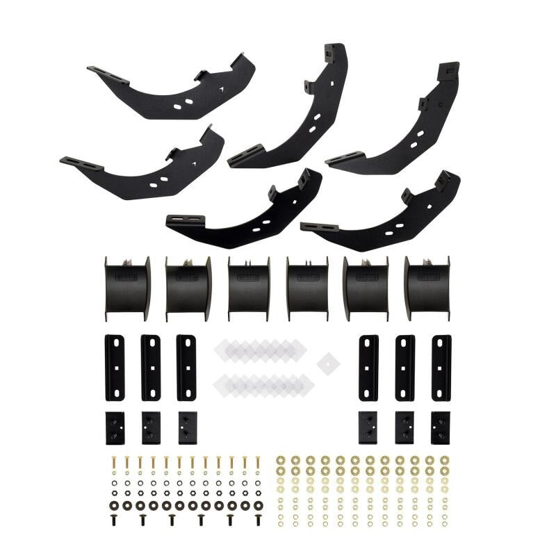 Westin 15-25 Ford F-150 SuperCrew / 17-25 F-250/350 CC HDX Running Boards - Tex. Blk