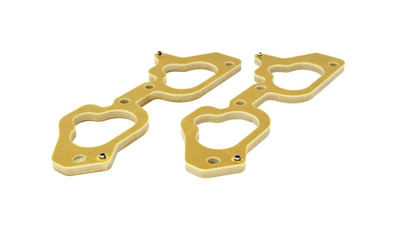 Torque Solution 8mm Phenolic Thermal Intake Spacer - Subaru EJ Engines