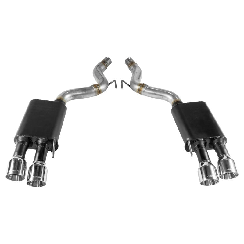 Flowmaster 18-23 Mustang 5.0L American Thunder Axle-Back Exhaust System (No Valves)