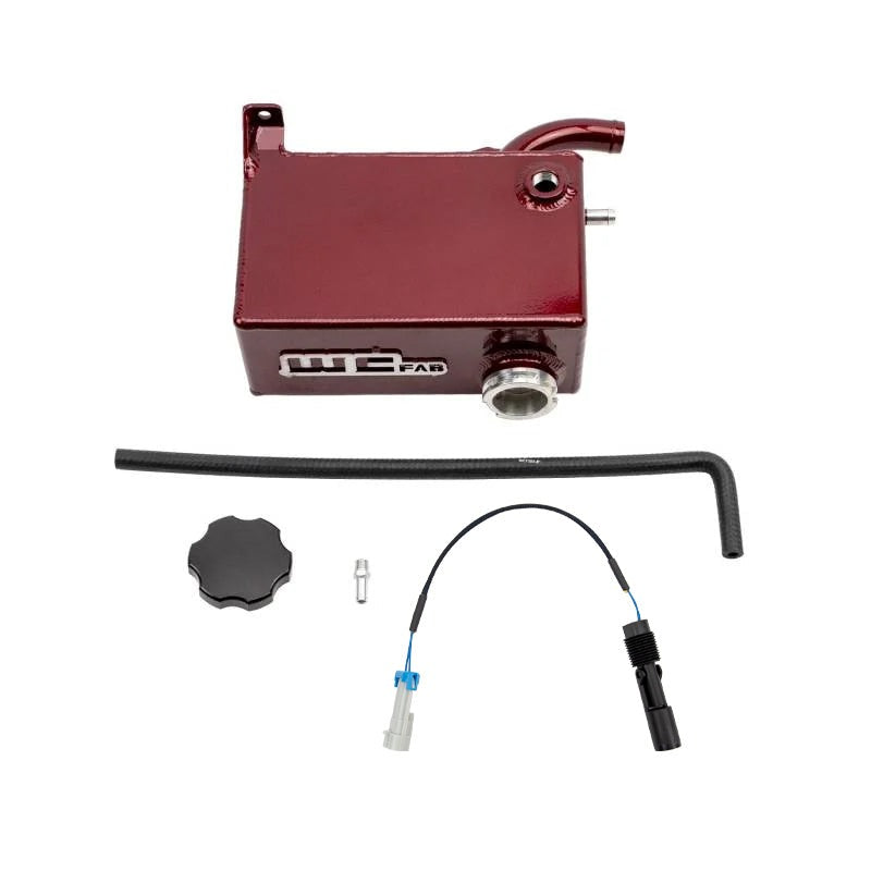 Wehrli 07.5-10 GM Duramax LMM OEM Placement Coolant Tank - Deore Gold
