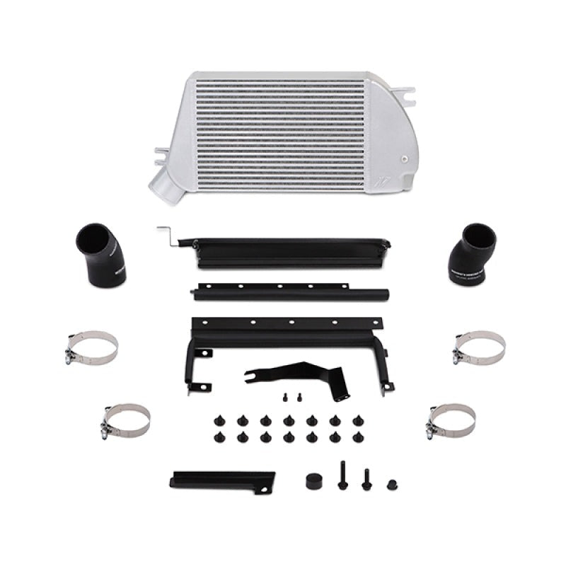 Mishimoto Street Performance Top-Mount Intercooler Kit - Silver - 2015-2021 Subaru WRX