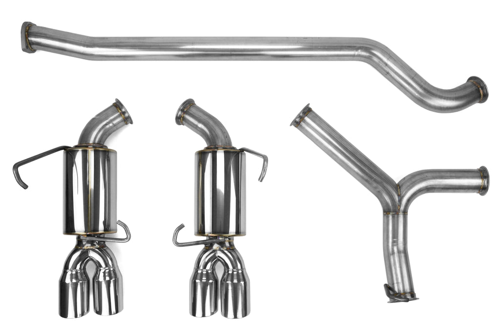 ETS Catback Exhaust - 2015-2021 Subaru WRX / STI