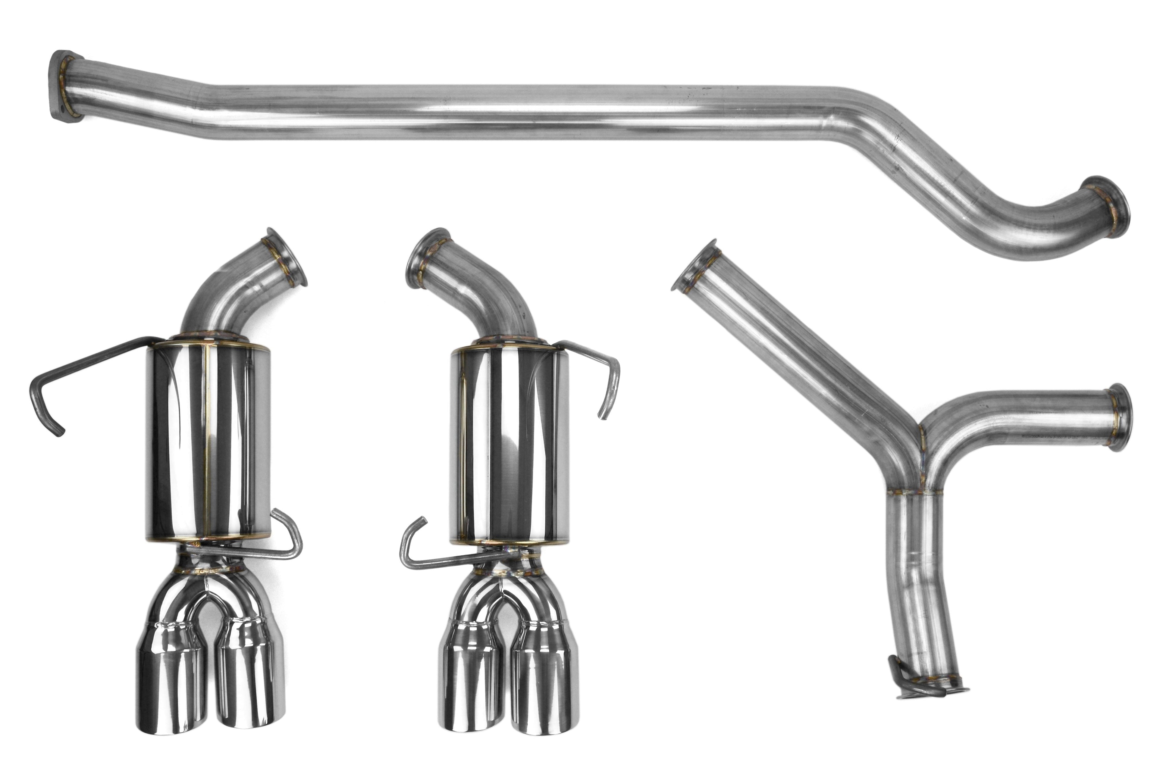 ETS Catback Exhaust - 2015-2021 Subaru WRX / STI