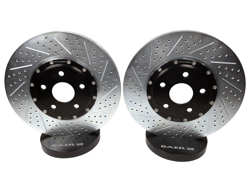 Baer Brakes 10-15 Chevy Camaro SS Eradispeed+ Front SDZ 2-Piece Performance Brake Rotors