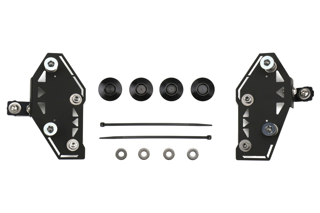 Move Over Racing Bumper Kit No Logo- Black - 2015-2021 Subaru WRX / STI