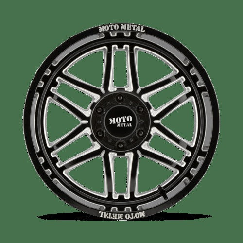 MO992 20X10 8X6.5 G-BLK MILL -18MM