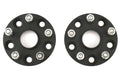 ISC Suspension Wheel Spacers 5x114.3 15mm Black Pair - Subaru STI 2005+
