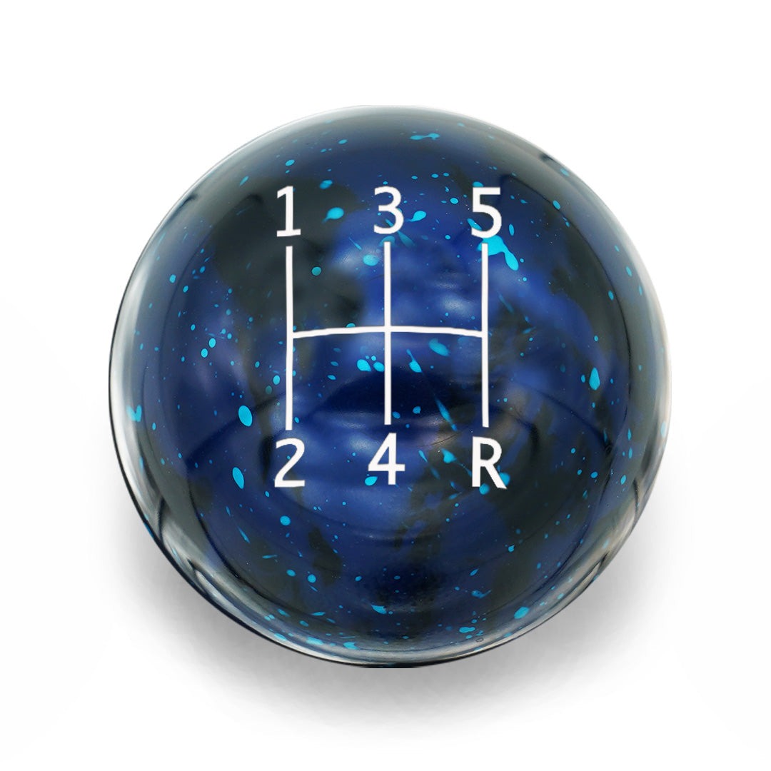 Billetworkz Cosmic Space Shift Knob - Standard Engraving - Subaru 5-Speed