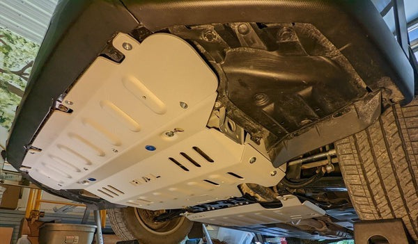 RIVAL Aluminum 1/4 Inch Skid Plate (Engine) - 2022-2024 Subaru Forester (Except Wilderness)
