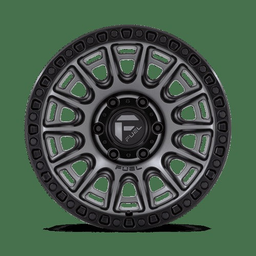 D835 17X8.5 5X120 M-GNMTL-BLK-RG 34MM