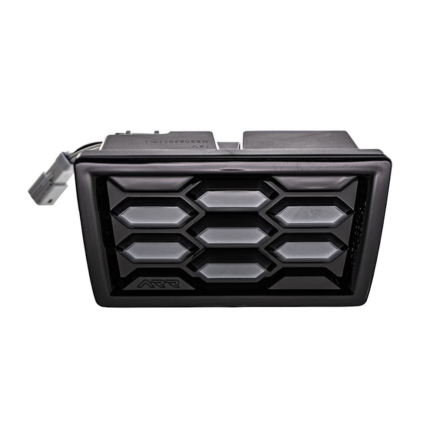 SMY HoneyComb Hyperflash (RBL) / DRL - Smoked White - 2022-2026 Subaru WRX