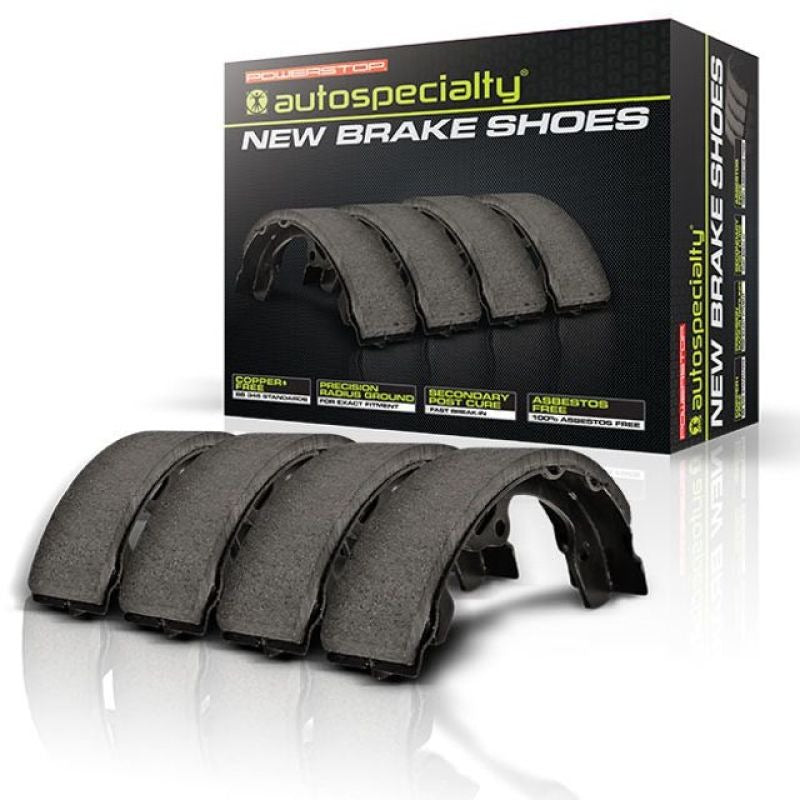 Power Stop Autospecialty Brake Shoes - Rear - 1998-2008 Subaru Forester