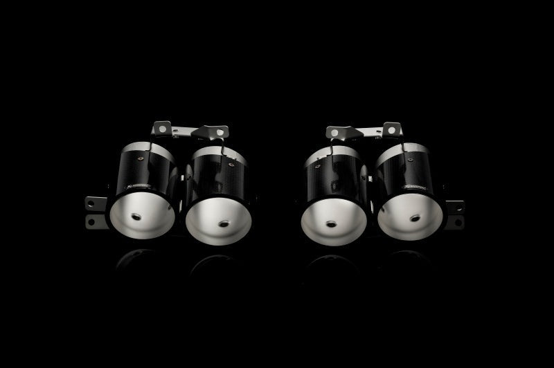 Akrapovic Tail Pipe Set Carbon for 2009-2014 Lamborghini Gallardo LP 550-2 Coupe - TP-CT/7